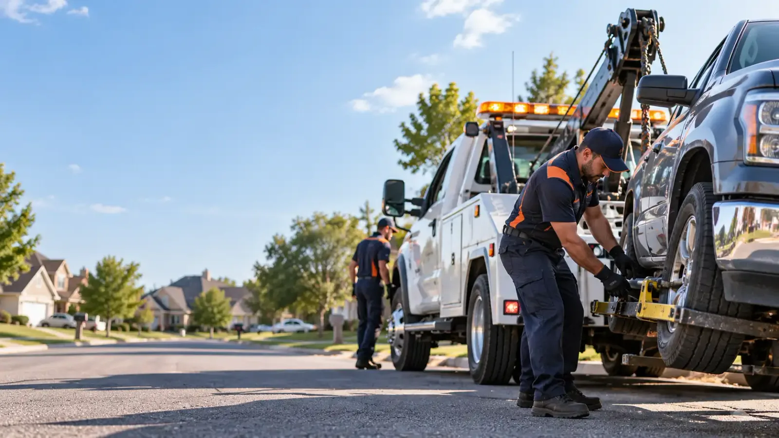 Wheel Lift Towing in Hartford, NY